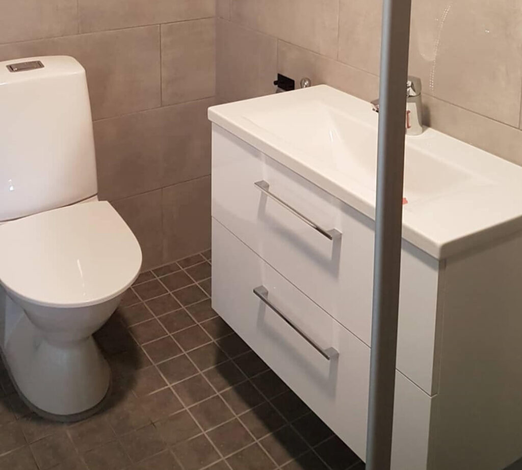 Kylpyhuoneremontti Utajärvi